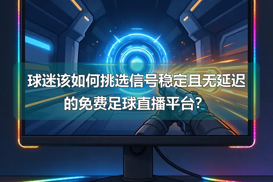 球迷该如何挑选信号稳定且无延迟的免费足球直播平台?