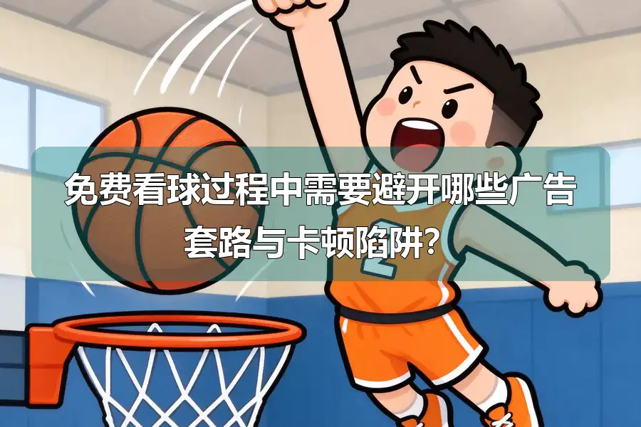 免费看球过程中需要避开哪些广告套路与卡顿陷阱?